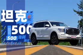《胖哥试驾》3.0T+9AT，2.5吨的坦克500城市综合油耗测试视频封面