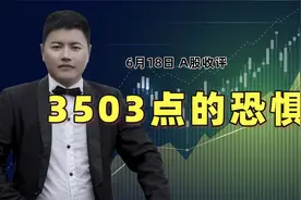 A股放量成交超10000亿，3503点时你恐惧了没？后市这样走