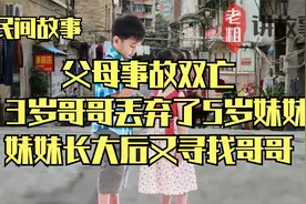 父母双亡，13岁哥哥又丢弃了5岁的妹妹，妹妹长大又寻找哥哥报恩视频封面