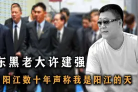 广东黑老大被捕真实案件：殴打澳门教父崩牙驹，独霸阳江十多年视频封面