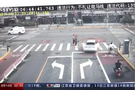 北京217个路口的“电子警察”上岗 火眼金睛揪出“车不让人”视频封面