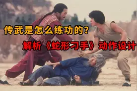 传武是如何练功的？《蛇形刁手》动作设计解析【第二集】视频封面