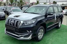 2020丰田陆地巡洋舰普拉多VXL 内外巡视