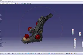 53节 CATIA part design模快仅显示当前几何体命令 讲解