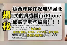 揭秘国行资源机、BS机、1978机iPhone都藏了哪些猫腻？能买吗