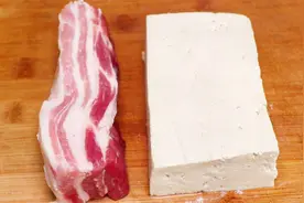 豆腐加五花肉，教你道拿手菜，鲜嫩入味营养解馋，上桌家人都说香视频封面