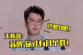 王栎鑫：苏醒你不知道吧！我们6个人有13个群！娱乐圈塑料兄弟情视频封面