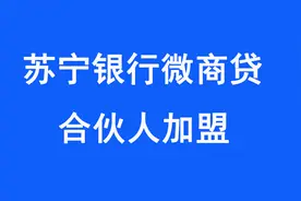 苏宁银行微商贷合作渠道讲解，企业税贷发票贷教学！视频封面