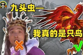 央视搞莫事啊？我九头虫是只鸟！真的不是蛟也不是蛇啊视频封面