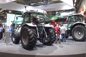 77万兰博基尼拖拉机到货了，农田起步瞬间，才知道它实力有多强！视频封面