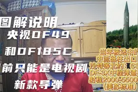 图解说明央视“DF49和DF185C”为啥只能是电视剧版导弹