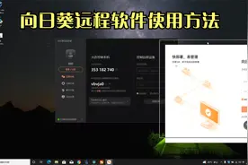 向日葵远程控制软件使用方法