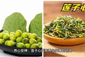莲子心泡水喝有什么功效与作用视频封面