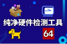 鲁大师再见了，更好用的纯净硬件检测工具强烈推荐视频封面