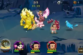 杜胖解说葫芦娃手游 第十三章冰霜雪原4-6，胖哥v11成长阶段