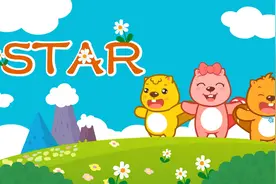 一首经典英文儿歌-star-调皮又可爱的小星星视频封面