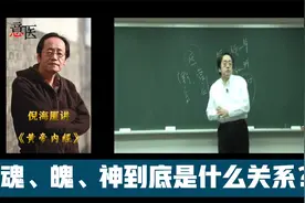 白天看到鬼就是魄，那魂怎么讲？听倪海厦妙言讲《内经》视频封面