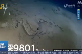成功下潜至9801米深海沟！日本最深潜航纪录被刷新，系60年来首次视频封面