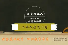 二年级语文下册.语文园地八视频封面