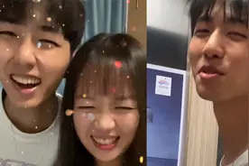 情侣骑电瓶车淋成落汤鸡，女孩雨中抱怨想要小汽车，男友苦笑安慰视频封面