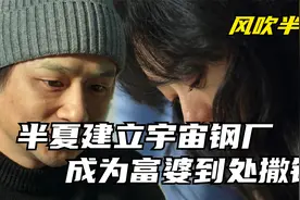 风吹半夏：半夏建立宇宙钢厂，成为富婆到处撒钱，赵垒气疯了视频封面
