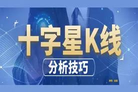十字星K线分析技巧，掌握市场变盘方向，K线交易技巧视频封面