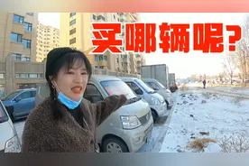 小鱼独自跑牡丹江买二手五菱车，五菱荣光和五菱之光，哪辆自驾好视频封面