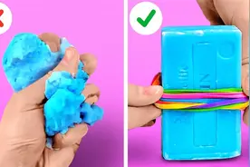 橡皮筋拯救香皂，疯狂又奇葩的7个生活小妙招，让生活更轻松有趣