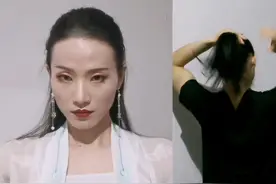 长发男生素颜化妆对比视频来了。视频封面