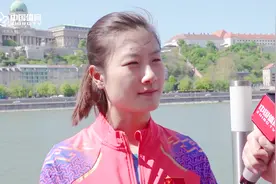 “打单打都没这么紧张” 丁宁接受采访与樊振东还需要熟悉