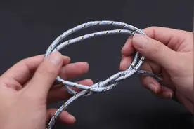 学会这4种绳子打结方法，生活中处处用到，方法一看就会，太棒了视频封面