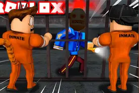 ROBLOX逃离怨灵监狱：恶魔狱警追着我不放！面面解说视频封面