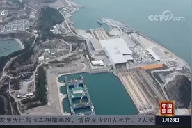 中国多项重大工程稳步推进 春节冲刺 伶仃洋大桥建设持续推进视频封面