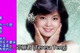 华语乐坛金曲榜：邓丽君经典歌曲精选14首联唱视频封面