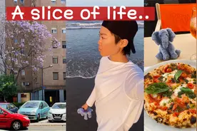 西班牙安全吗｜心情差就去海滩喝杯酒｜我做了盘超丑的沙拉视频封面