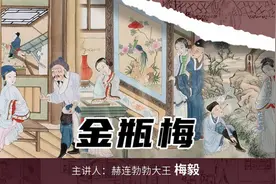 贵妇也疯狂！从将军夫人到西门庆情妇，林太太都经历了什么？视频封面