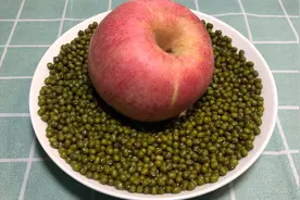 绿豆和苹果这样吃，减脂瘦身甩掉大肚腩，让你7天瘦10斤，真厉害视频封面