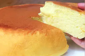 最近电饭锅蛋糕火了，教你正确做法，松软不回缩，比烤的还好吃