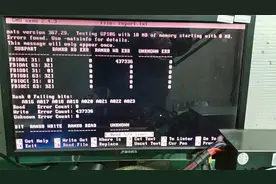 翔升1060显卡，开机灰屏不显示，有信号无图像视频封面