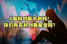 A股科创板大利好！你们有买科创板基金吗？视频封面