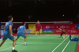 阿斯特鲁普-拉斯姆森 vs 李洋-王齐麟 - 2021泰国羽毛球公开赛视频封面