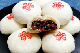 香气四溢的鲜花饼，不破酥不开裂，操作过程详细讲解，比买的好吃