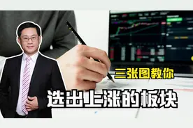 只要三张图，手把手教你如何选出上涨的板块视频封面
