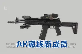 AK家族新成员以及完成基线测试，是否装备存疑！