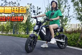 摩兽Pesgo plus详细评测，无需驾照且牌照免费的电动自行车，真爽视频封面