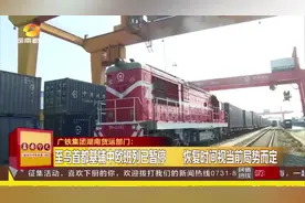 广铁集团湖南货运部门：至乌首都基辅中欧班列已暂停视频封面