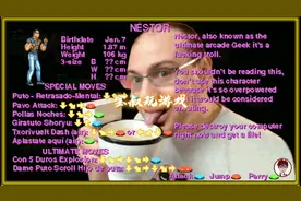 Glod《快打旋风LNS最终版》隐藏人物之游戏制作人 - 内斯特视频封面