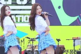 DIA《Somehow》郑采妍直拍 画质感人 太清新了~