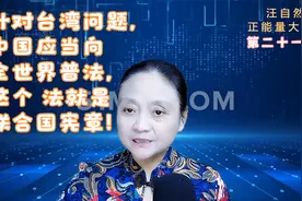 针对台湾问题，中国应当向全世界普法，这个法就是联合国宪章！视频封面
