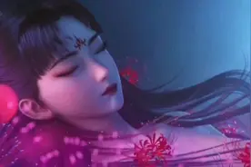 【倩女幽魂阿初建模】阿初真的好看啊